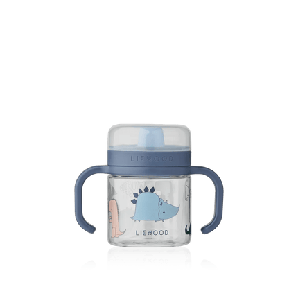 Liewood Drinkbeker Kylo Tritan Dino Roar / Sandy koop je bij Babywinkel