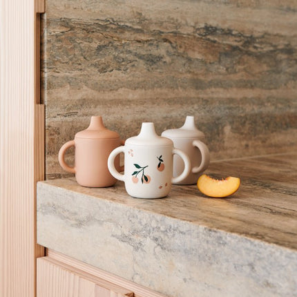 Liewood Drinkbeker Neil Peach/Sea Shell koop je bij Babywinkel