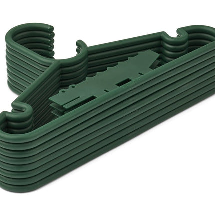 Liewood Kledinghanger Falton Crocodile Garden Green 8St koop je bij Babywinkel