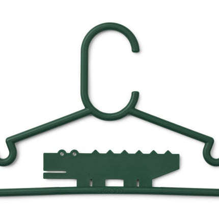 Liewood Kledinghanger Falton Crocodile Garden Green 8St koop je bij Babywinkel