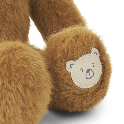 Liewood Knuffel Binnie Bear Small Golden Caramel koop je bij Babywinkel
