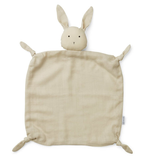 Liewood Knuffeldoekje Agnete Rabbit Sandy koop je bij Babywinkel