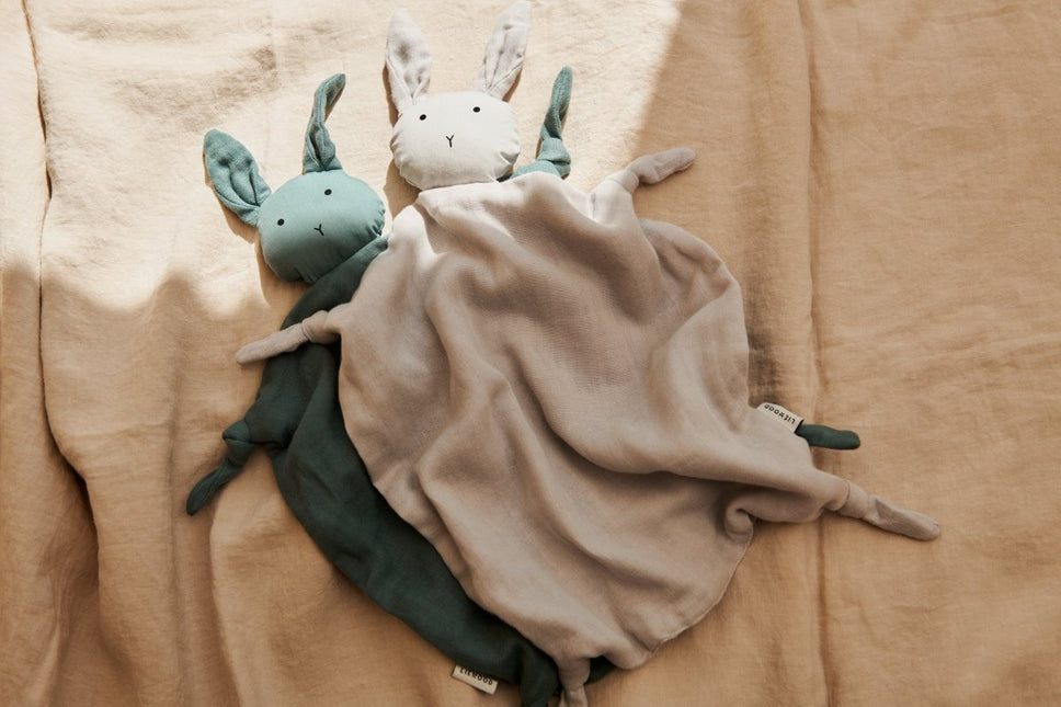 Liewood Knuffeldoekje Agnete Rabbit Tuscany Rose koop je bij Babywinkel