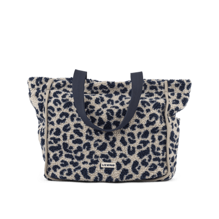 Liewood Luiertas Reed Pile Mega Leo Mist koop je bij Babywinkel