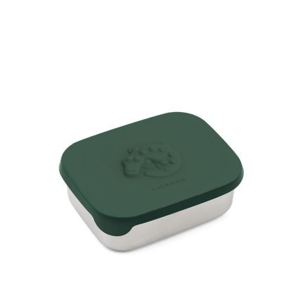Liewood Lunchtrommel Arthur Crocodile Garden Green koop je bij Babywinkel