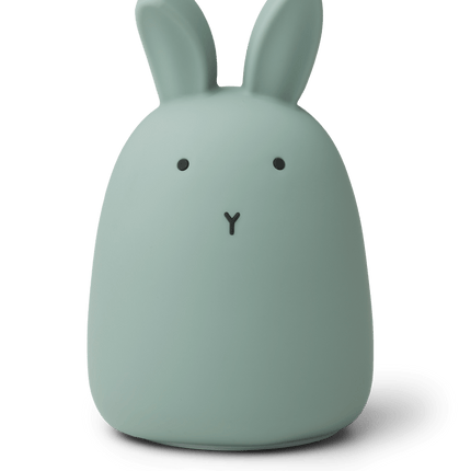 Liewood Nachtlampje Winston Rabbit Peppermint koop je bij Babywinkel