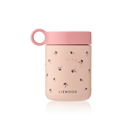 Liewood Opbergbakje Kiani Mini Cherry heart / Rosey koop je bij Babywinkel