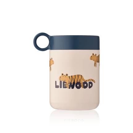 Liewood Opbergbakje Kiani Tiger / Sandy koop je bij Babywinkel