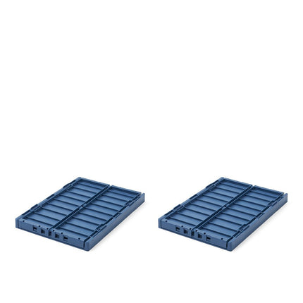 Liewood Opbergbakjes Weston Indigo Blue 36Cm 2St koop je bij Babywinkel
