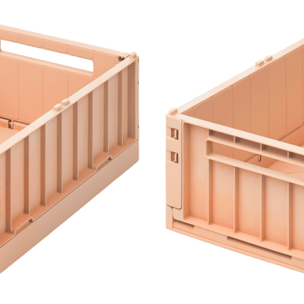 Liewood Opbergbakjes Weston Tuscany Rose M 2St koop je bij Babywinkel