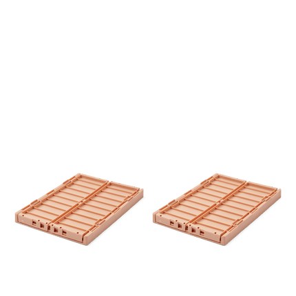 Liewood Opbergbakjes Weston Tuscany Rose M 2St koop je bij Babywinkel