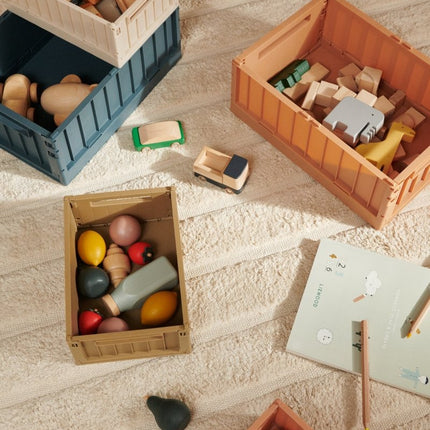 Liewood Opbergbakjes Weston Tuscany Rose M 2St koop je bij Babywinkel