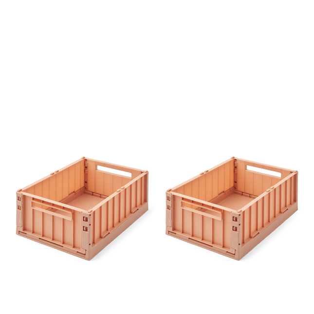 Liewood Opbergbakjes Weston Tuscany Rose M 2St koop je bij Babywinkel