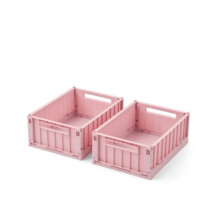 Liewood Opbergkist Rose Blush 2St koop je bij Babywinkel