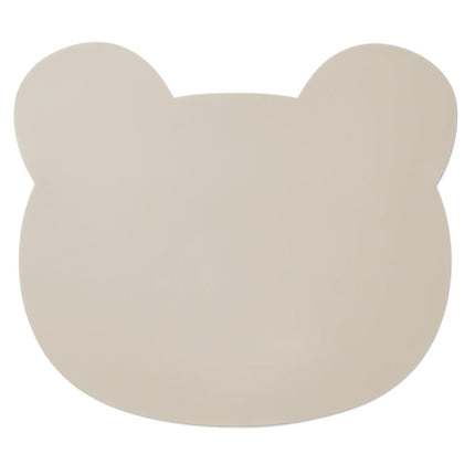 Liewood Placemat Aura Bear Sandy koop je bij Babywinkel