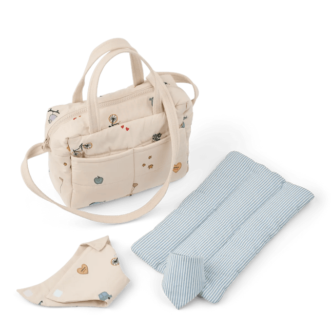 Liewood Poppenkleertjes Neoma Tamtam / Blue Mix koop je bij Babywinkel