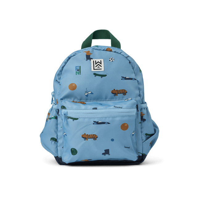 Liewood Rugzak Andreas Fun Beach Blue koop je bij Babywinkel