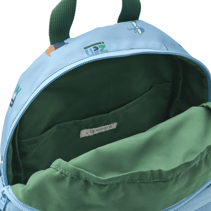 Liewood Rugzak Andreas Fun Beach Blue koop je bij Babywinkel
