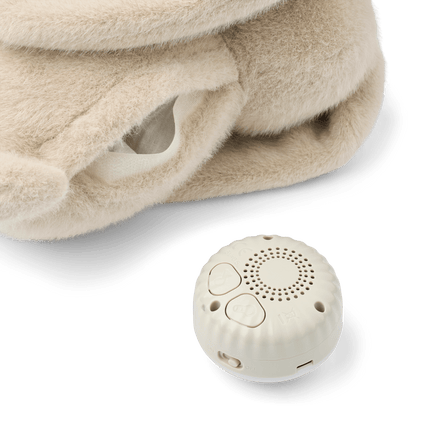 Liewood Rustgevende Knuffel Hattie Mist koop je bij Babywinkel