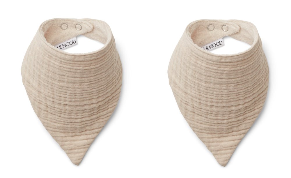 Liewood Slabbetje Andrea Sandy 2St koop je bij Babywinkel