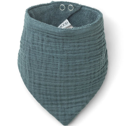 Liewood Slabbetje Andrea Whale Blue 2St koop je bij Babywinkel