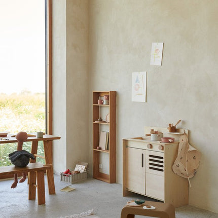 Liewood Slabbetje Lai Peach/Sea Shell koop je bij Babywinkel