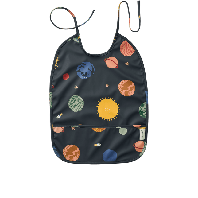 Liewood Slabbetje Lai Universe / Classic navy koop je bij Babywinkel