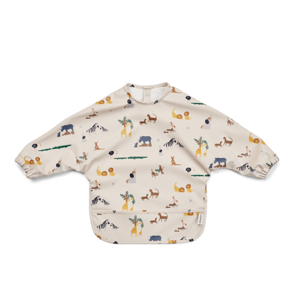 Liewood Slabbetje Merle All together / Sandy koop je bij Babywinkel