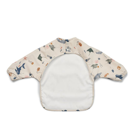 Liewood Slabbetje Merle Creature/Sandy koop je bij Babywinkel