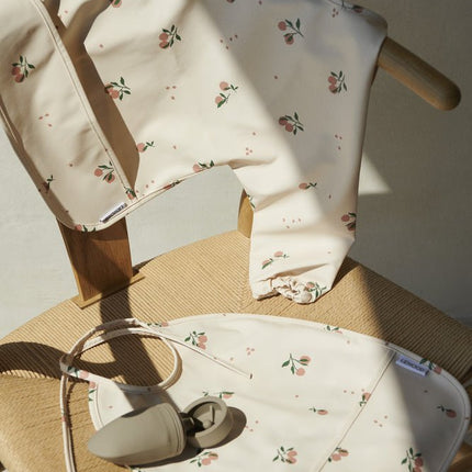 Liewood Slabbetje Merle Peach/Sea Shell koop je bij Babywinkel