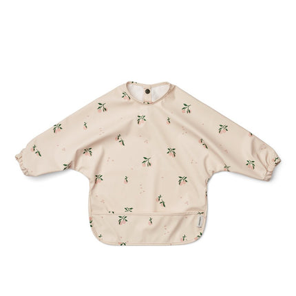 Liewood Slabbetje Merle Peach/Sea Shell koop je bij Babywinkel