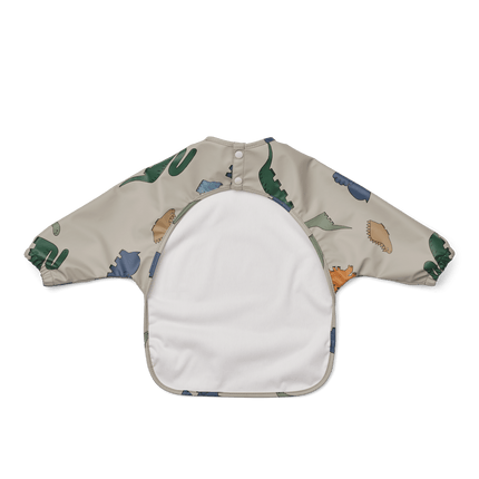 Liewood Slabbetje Merle Printed Cape Dinosaurs / Mist koop je bij Babywinkel