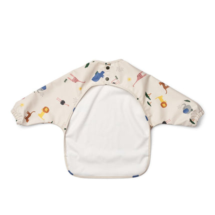 Liewood Slabbetje Merle Safari Sandy koop je bij Babywinkel