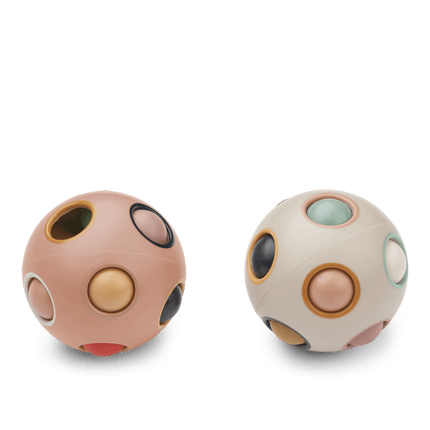 Liewood Solene Puzzelbal Pale tuscany multi mix 2 delig koop je bij Babywinkel