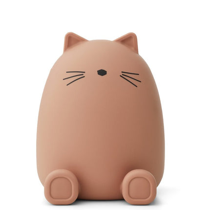 Liewood Spaarpot Palma Cat Dark Rose koop je bij Babywinkel