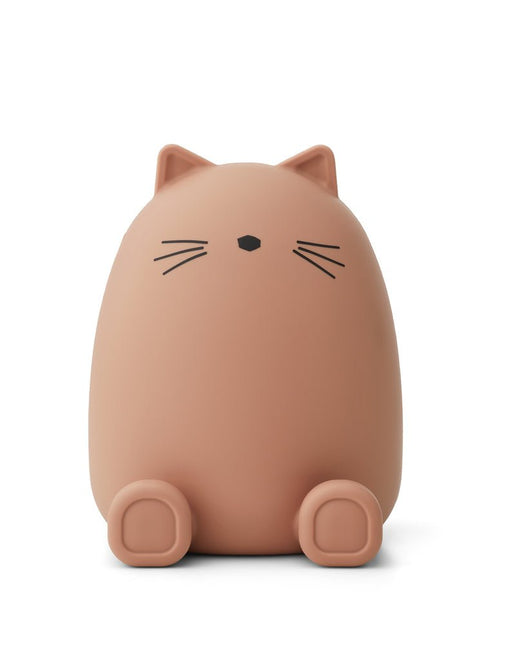Liewood Spaarpot Palma Cat Dark Rose koop je bij Babywinkel