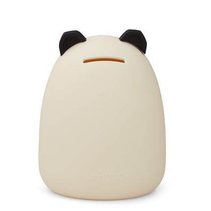 Liewood Spaarpot Palma Panda Creme De La Creme koop je bij Babywinkel