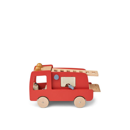 Liewood Speelgoed Auto Eigil Classic Navy koop je bij Babywinkel