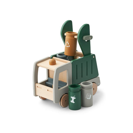Liewood Speelgoed Auto Irina Garden Green koop je bij Babywinkel