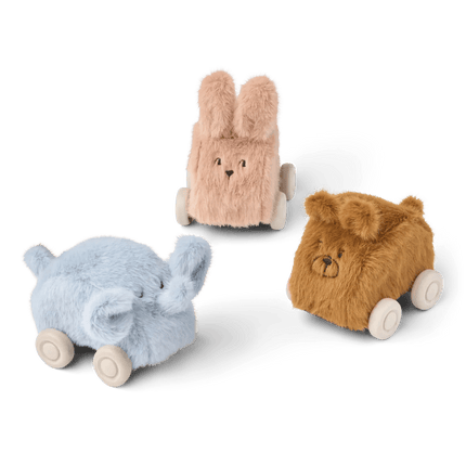 Liewood Speelgoed Auto Plush 3St koop je bij Babywinkel
