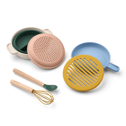 Liewood Speelgoed Keuken Accessoires Beach Blue Multi Mix koop je bij Babywinkel