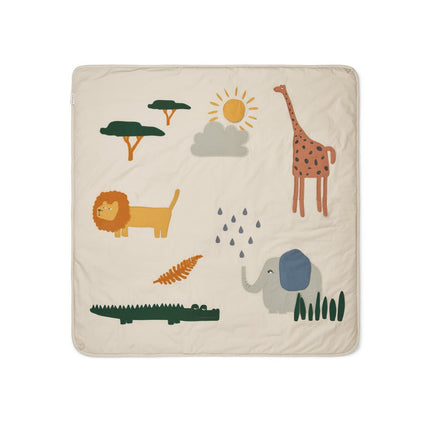 Liewood Speelmat Glenn Safari Sandy koop je bij Babywinkel