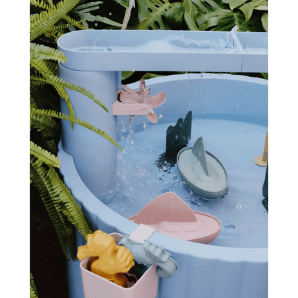 Liewood Speeltafel met Speelgoed Sepp Blue Multi Mix 17 delig koop je bij Babywinkel