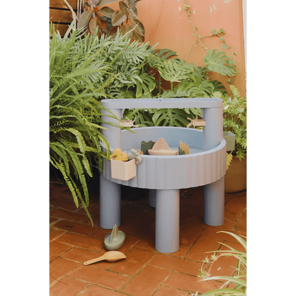 Liewood Speeltafel met Speelgoed Sepp Blue Multi Mix 17 delig koop je bij Babywinkel