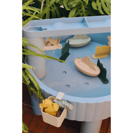 Liewood Speeltafel met Speelgoed Sepp Blue Multi Mix 17 delig koop je bij Babywinkel