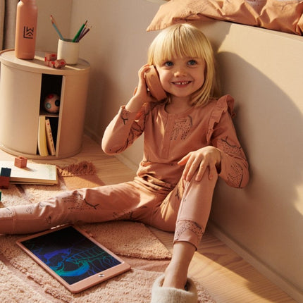Liewood Tekentablet Tuscany Rose 25,4Cm koop je bij Babywinkel