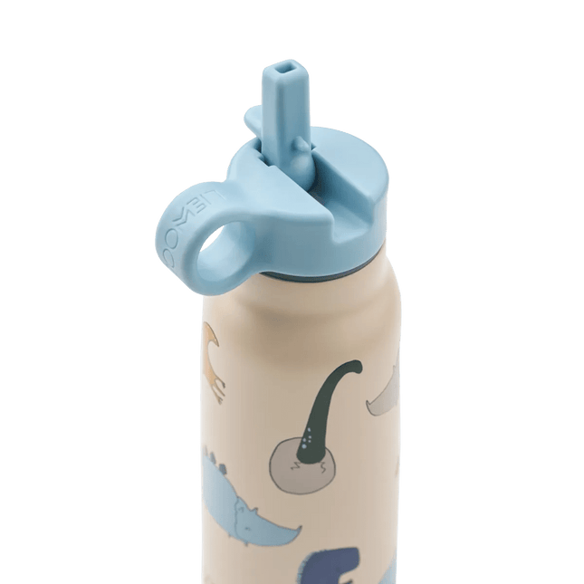 Liewood Waterfles Dino Roar / Sandy koop je bij Babywinkel