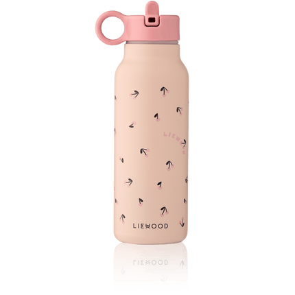 Liewood Waterfles Falk Mini Cherry heart / Rosey 350ml koop je bij Babywinkel