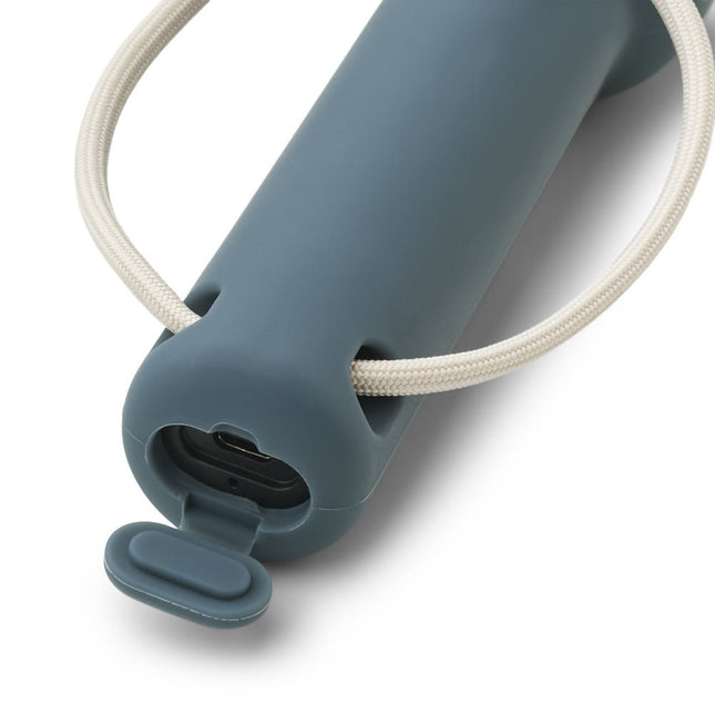 Liewood Zaklamp Whale Blue/Almond koop je bij Babywinkel