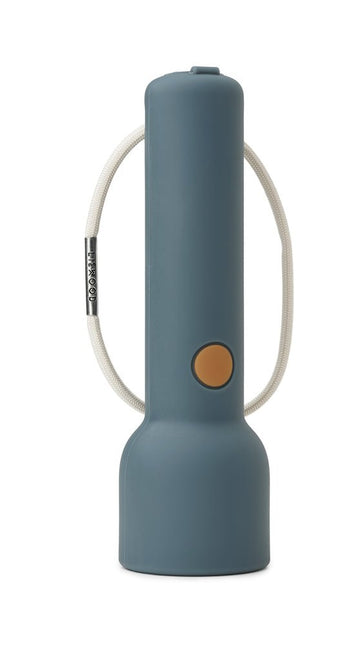 Liewood Zaklamp Whale Blue/Almond koop je bij Babywinkel